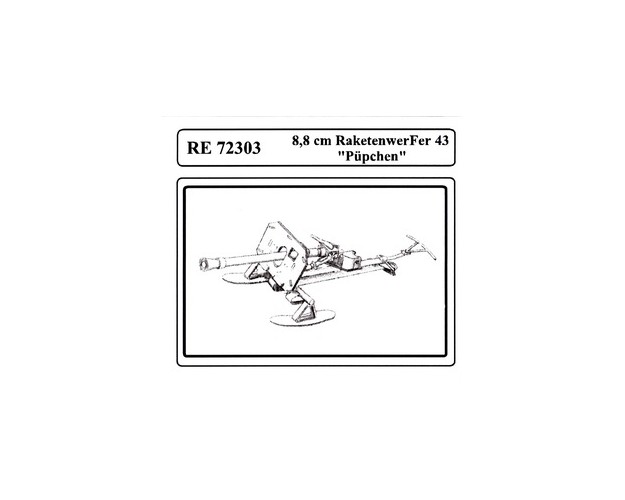 8,8 cm RAKETENWERFER 43 “PÜPCHEN”