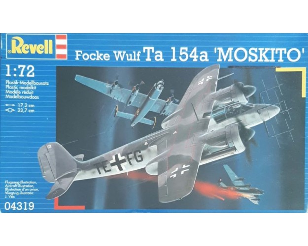 FOCKE WULF TA 154a “MOSKITO”