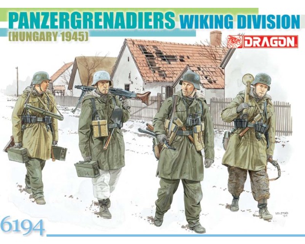 PANZERGRENADIERS WIKING DIVISION (HUNGARY 1945)