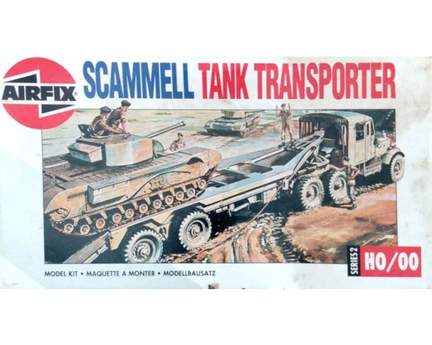 SCAMMELL TANK TRANSPORTER