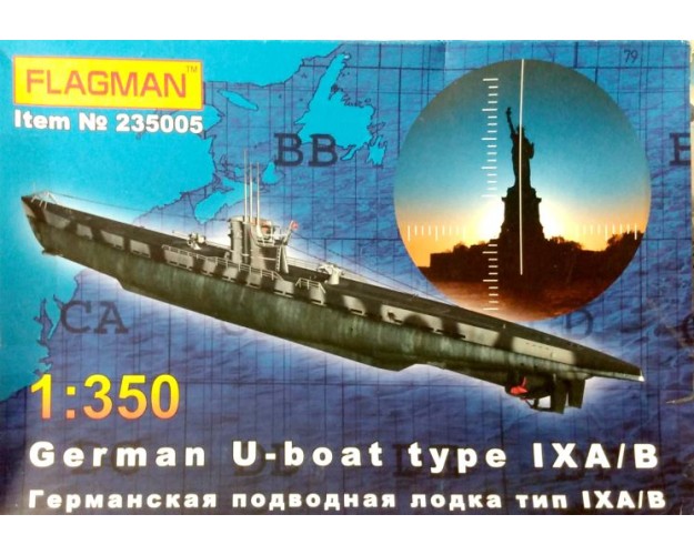GERMAN U-BOAT TYPE IXA/B