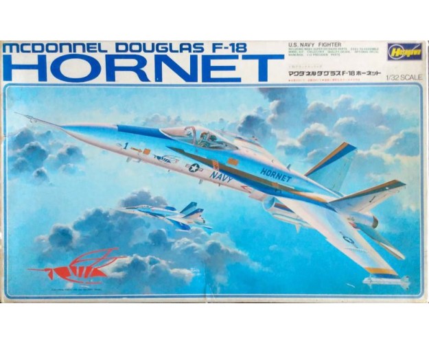 MCDONNEL DOUGLAS F-18 HORNET