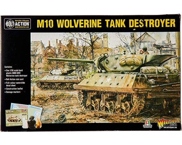 M10 Tank Destroyer/Wolverine