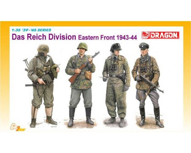 DAS REICH DIVISION - EASTERN FRONT 1943-44