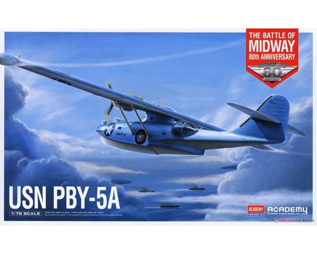 USN PBY-5A THE BATTLE OF MIDWAY 80th ANNIVERSARY