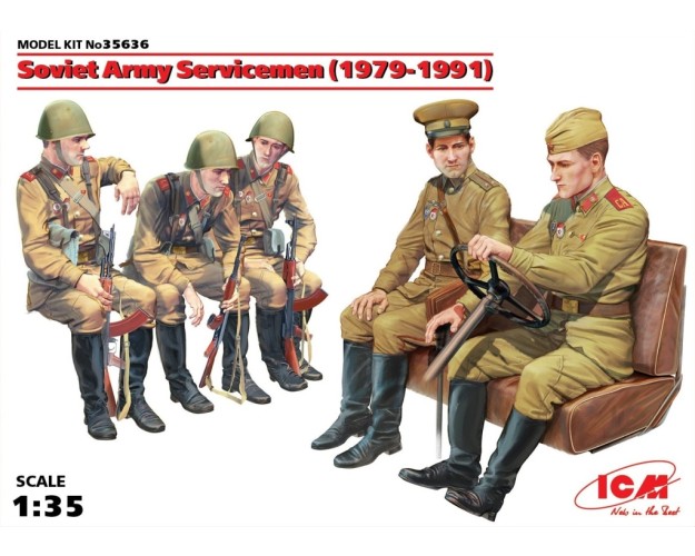 SOVIET ARMY SERVICEMEN - (19179-1991)