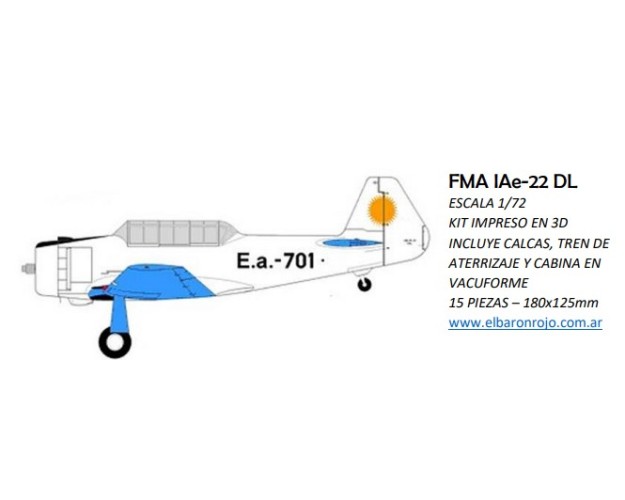 FMA IAe-22 DL 1/48