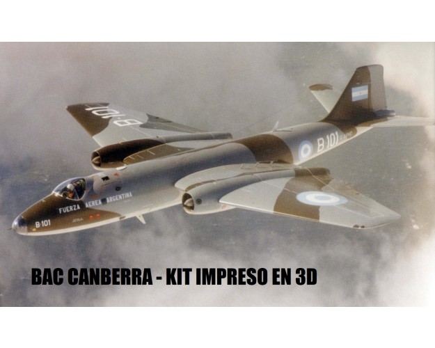 ENGLISH ELECTRIC / BAC CANBERRA 1/72 3D