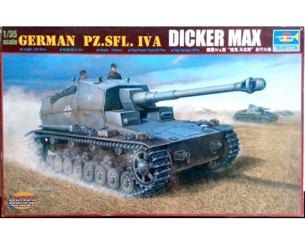 GERMAN PZ.SFL.IVA DICKER MAX