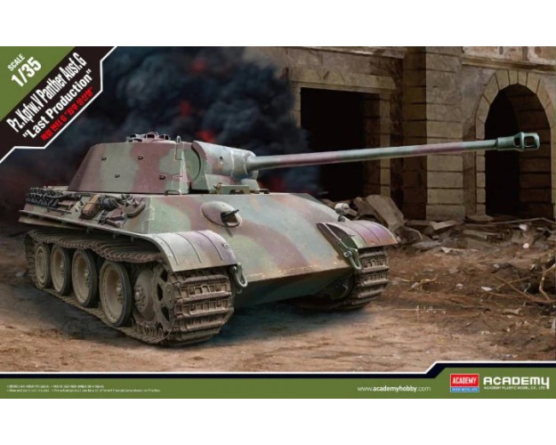 Pz.Kpfw.V Panther Ausf.G "Last Production"