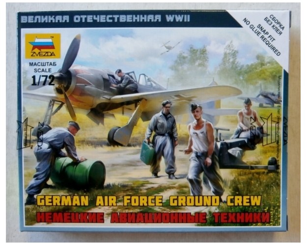 GERMAN AIR FORCE GROUND CREW