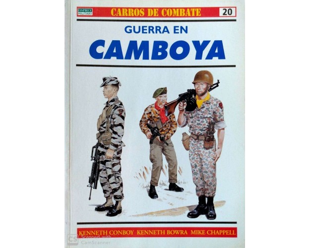 GUERRA EN CAMBOYA