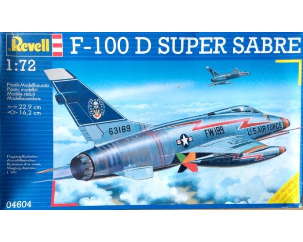 F-100D SUPER SABRE