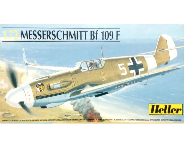 MESSERSCHMITT BF 109F