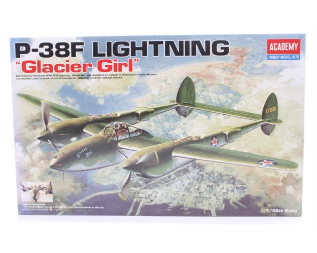 P-38F LIGHTNING " GLACIER GIRL"