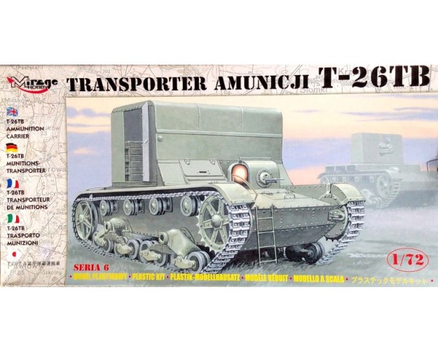 TRANSPORTER AMUNICJI T-26TB