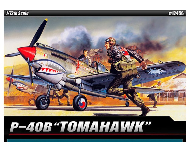 CURTISS P-40B TOMAHAWK