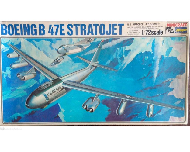 BOEING B-47 E STRATOJET