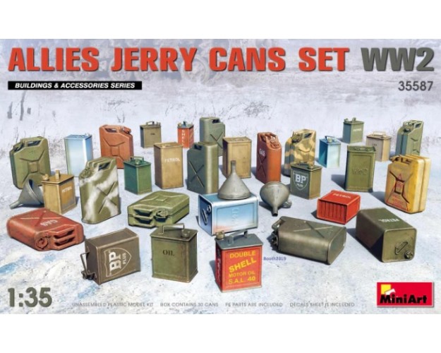Allies Jerry Cans Set WW2 (2019)