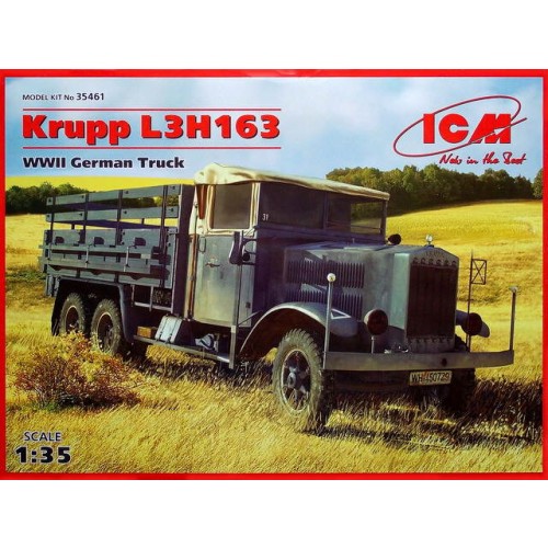 KRUPP L3H163 WWII GERMAN TRUCK