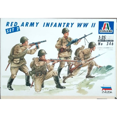 Red Army Infantry WWII(Set 2)