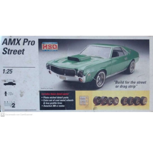 AMX PRO STREET