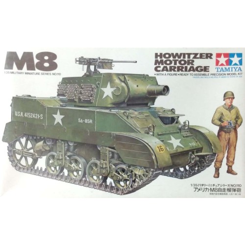 M8 HOWITZER MOTOR CARRIAGE