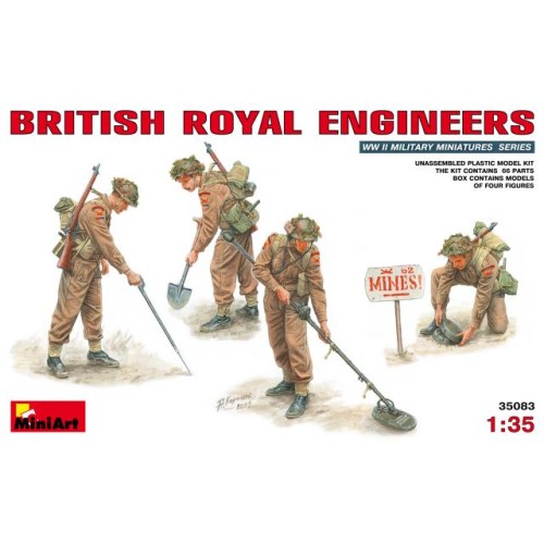 BRITISH ROYAL ENGINEERS