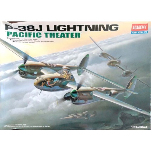 P-38J LIGHTNING "PACIFIC THEATER"
