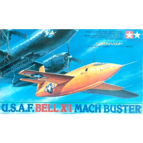 U.S.A.F. BELL X-1 MACH BUSTER