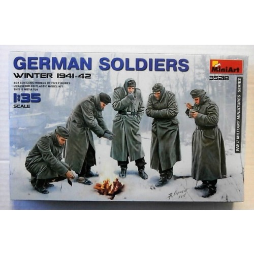 GERMAN SOLDIERS - WINTER 1941-42
