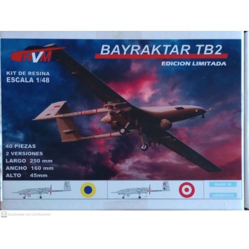 BAYRAKTAR TB2 - DRON DE COMBATE TURCO