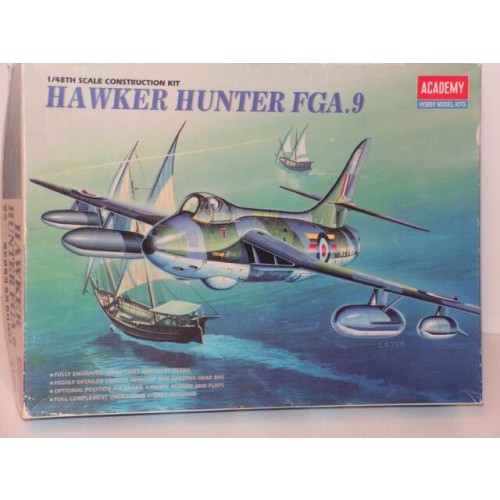 HAWKER HUNTER FGA.9