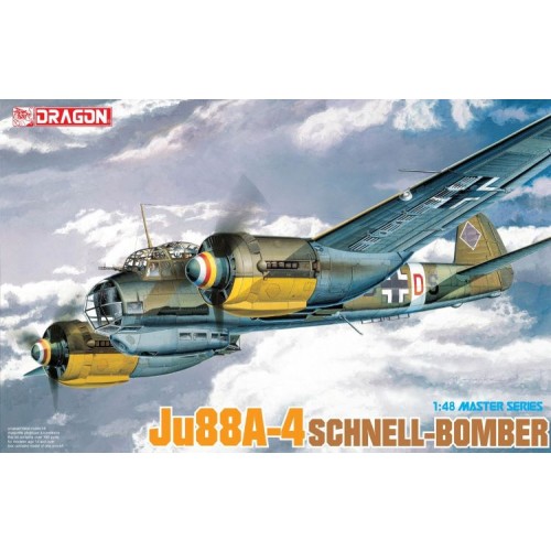 JUNKERS JU-88 A-4 SCHNELL-BOMBER