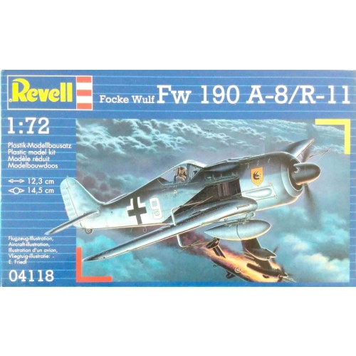 FOCKE WULF FW 190 A-8/R-11