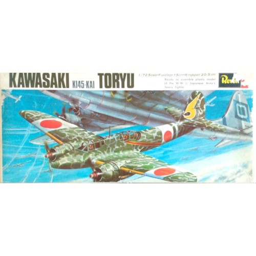 KAWASAKI KI45-KAI TORYU