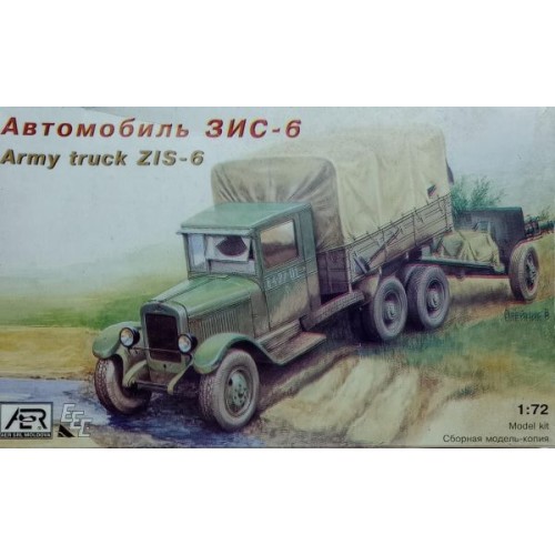 ARMY TRUCK ZIS-6