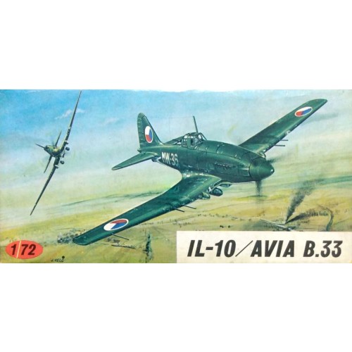 AVIA B.33 / IL-10