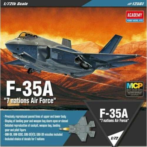 F-35A "7 NATIONS AIR FORCE"