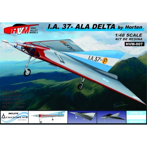 I.A.37 - ALA DELTA by HORTEN - 1/48