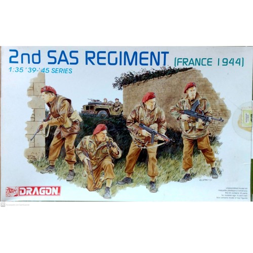 2nd SAS REGIMENT (FRANCE 1944)