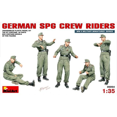 GERMAN SPG CREW RIDERS