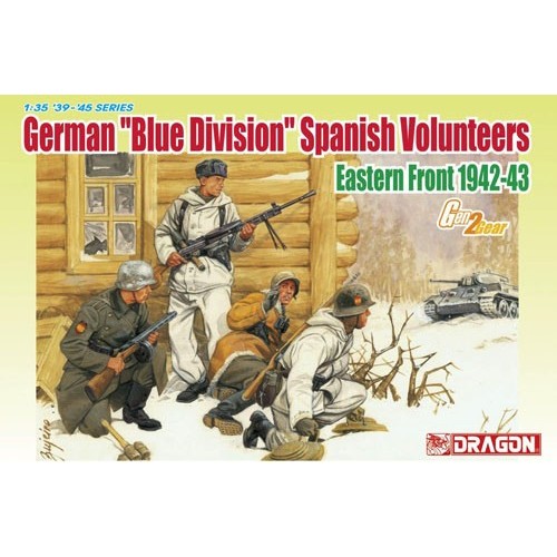 GERMAN "BLUE DIVISION" SPANISH VOLUNTEERS - EASTERN FRONT 1942-43