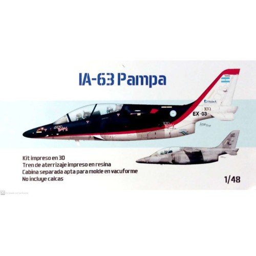 IA-63 PAMPA 3D 1/48