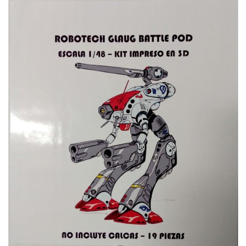 ROBOTECH GLAUG BATTLE POD - 1/48