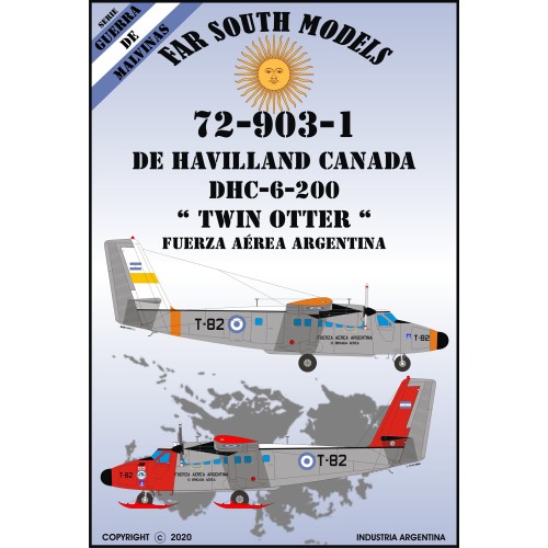 DE HAVILLAND CANADA DHC-6-200 "TWIN OTTER" - FUERZA AÉREA ARGENTINA