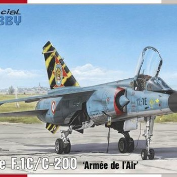 MIRAGE F.1C/C-200 "ARMÉE DE L'AIR"