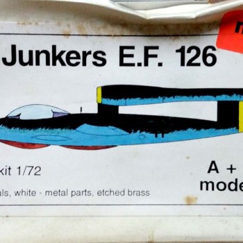 JUNKERS E.F. 126