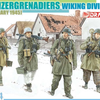 PANZERGRENADIERS WIKING DIVISION (HUNGARY 1945)