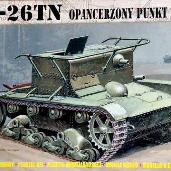 T-26TN OPANCERZONY PUNKT OBSERWACYJNY